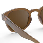 Magritte brown pipe sunglasses